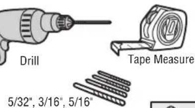 LIFT-MASTER LJ8900W - Tools Needed - 2