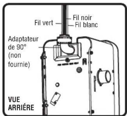 LIFT-MASTER LJ8900W - OPTION B:CONNEXION PERMANENTE DU CÂBLAGE - 1