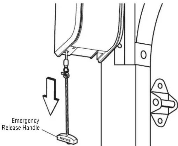 LIFT-MASTER LJ8900W - WARNING - 1