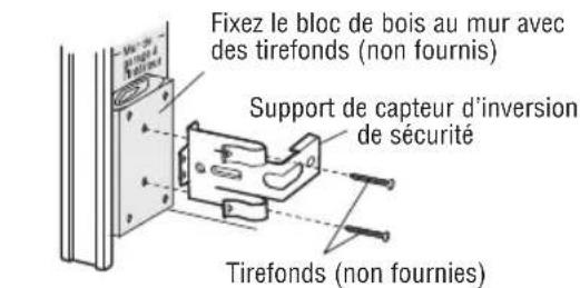 LIFT-MASTER LJ8900W - OPTION B: INSTALLATION MURALE - 1