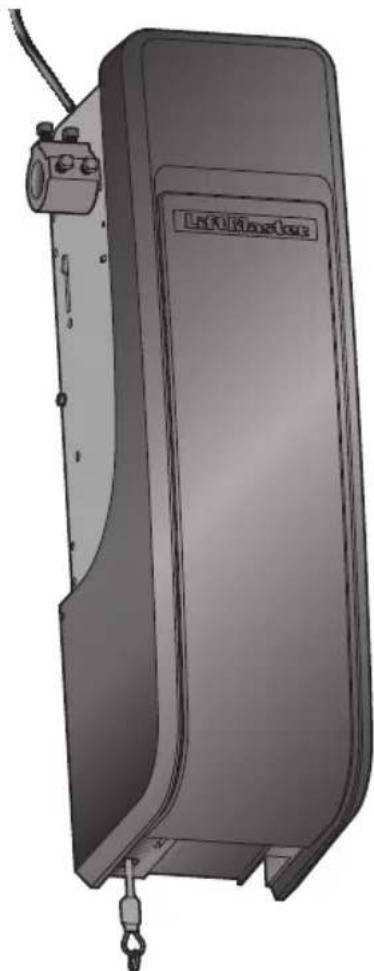 LIFT-MASTER LJ8900W - STOP! - 2