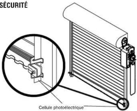 LIFT-MASTER MGJ5011U - CÂBLAGE B2 AVEC SYSTÈME DE SÉCURITÉ CONTRÔLÉE - 1