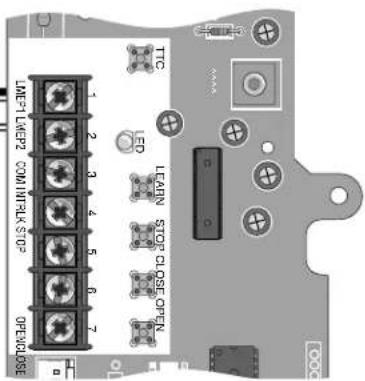 LIFT-MASTER MGJ5011U - CONFIGURATION DES DISPOSITIFS DE SÉCURITÉ EN OPTION - 6