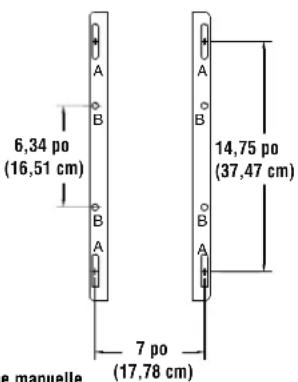 LIFT-MASTER MGJ5011U - POIDS ET DIMENSIONS - 3