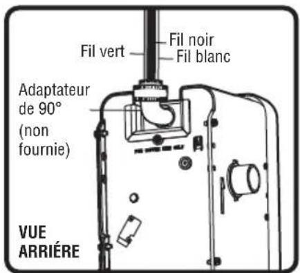 LIFT-MASTER LJ8950W - OPTION B : CONNEXION PERMANENTE DU CÂBLAGE - 1