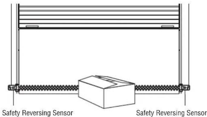 LIFT-MASTER LJ8950W - WARNING - 1