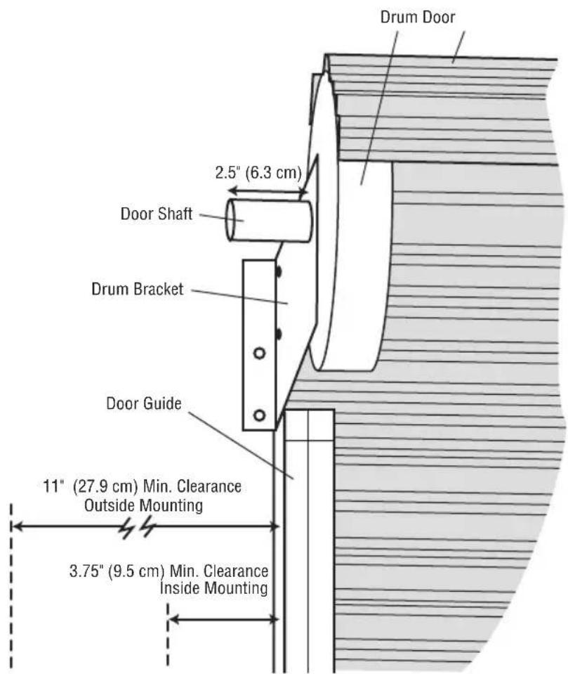 LIFT-MASTER LJ8950W - MINIMUM SHAFT LENGTH - 1