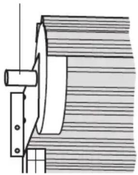 LIFT-MASTER LJ8950W - DEAD SHAFT DOOR - 1