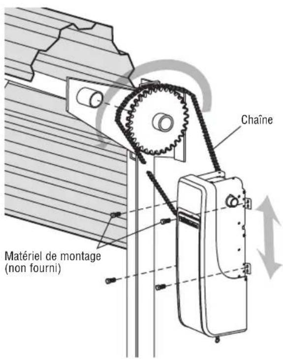 LIFT-MASTER LJ8950W - WARNING - 3