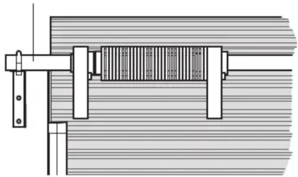 LIFT-MASTER LJ8950W - WARNING - 1
