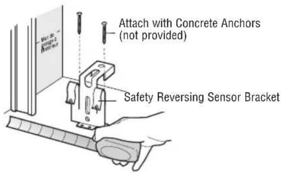 LIFT-MASTER LJ8950W - OPTION B: FLOOR INSTALLATION - 1