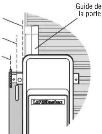 LIFT-MASTER LJ8950W - OPTIONS DE MONTAGE - 2