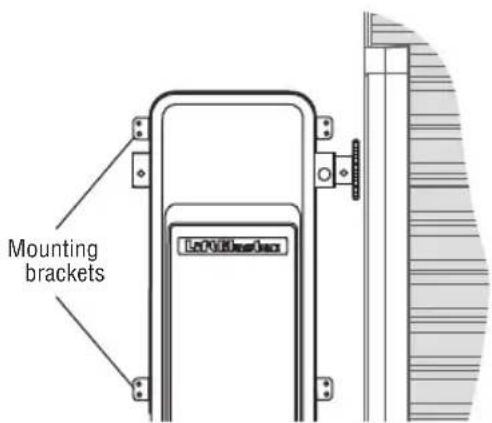 LIFT-MASTER LJ8950W - MOUNTING OPTIONS - 1