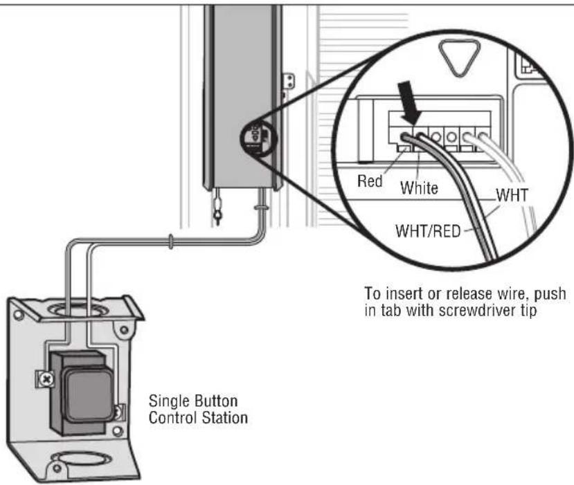 LIFT-MASTER LJ8950W - WARNING - 1