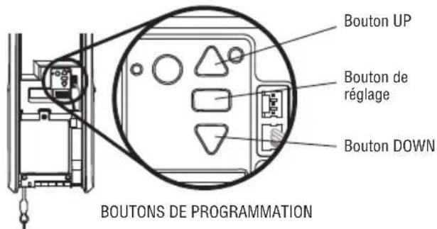 LIFT-MASTER LJ8950W - Configuration de la force automatique - 1