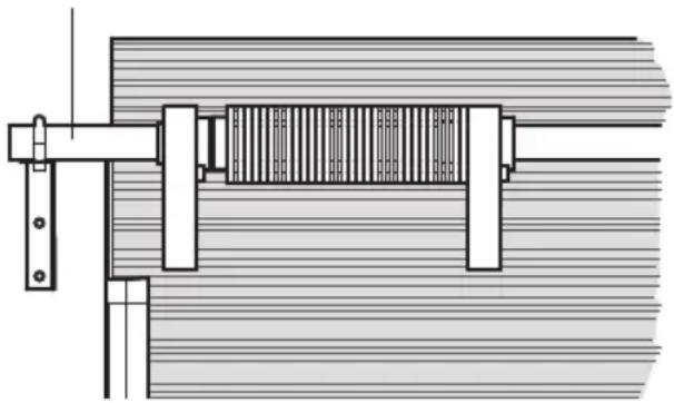 LIFT-MASTER LJ8950W - DEAD SHAFT DOOR - 2