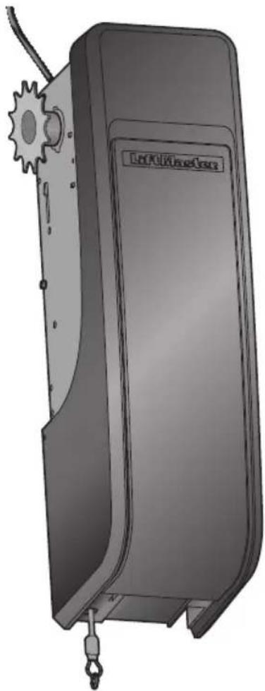LIFT-MASTER LJ8950W - STOP! - 2