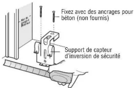 LIFT-MASTER LJ8950W - OPTION B : INSTALLATION AU SOL - 1