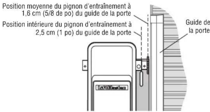 LIFT-MASTER LJ8950W - WARNING - 2