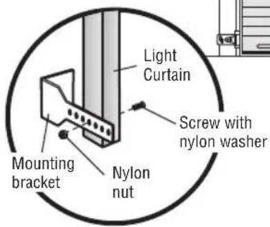 LIFT-MASTER LJ8950W - WARNING - 2