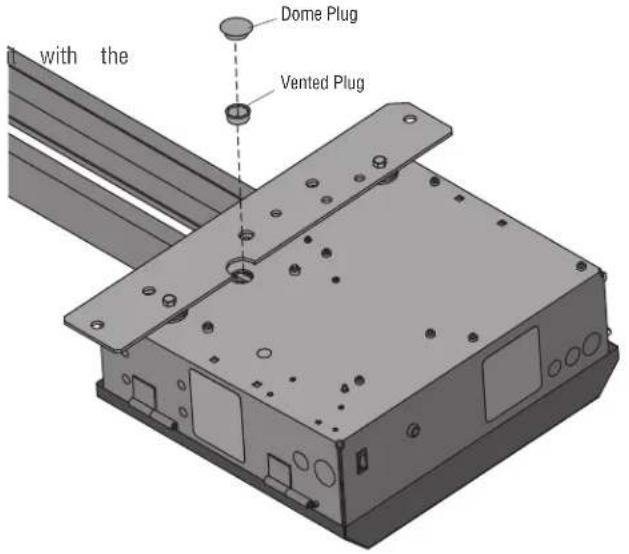 LIFT-MASTER HCT10 - Step 2 Install Vented Plug - 1
