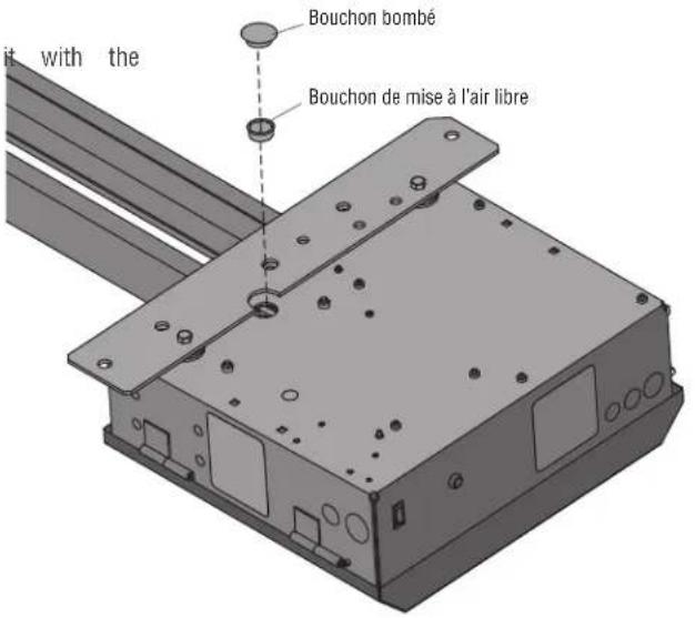 LIFT-MASTER HCT10 - Step 2 Install Vented Plug - 1