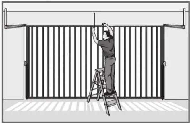 LIFT-MASTER HCT10 - Step 3 Determine Location for Operator - 1
