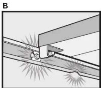 LIFT-MASTER HCT10 - Alarme de l'actionneur - 2