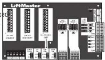 LIFT-MASTER HCT10 - Expansion Board - 2