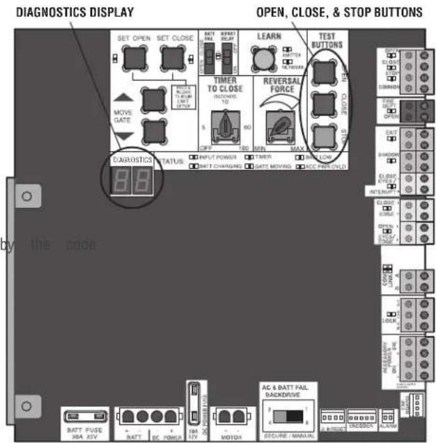 LIFT-MASTER HCT10 - To Scroll Through the Saved Codes - 2