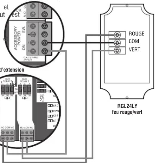 LIFT-MASTER HCT10 - Câblage - 1