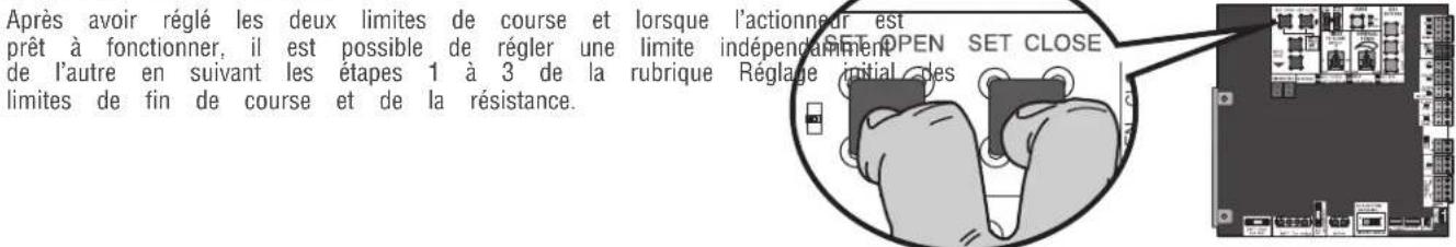 LIFT-MASTER HCT10 - Réglage des limites - 1