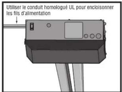 LIFT-MASTER HCT10 - Étape 6 Câblage d'alimentation - 2