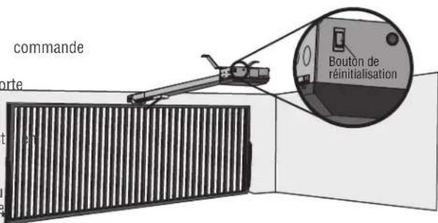 LIFT-MASTER HCT10 - Bouton de réinitialisation - 1