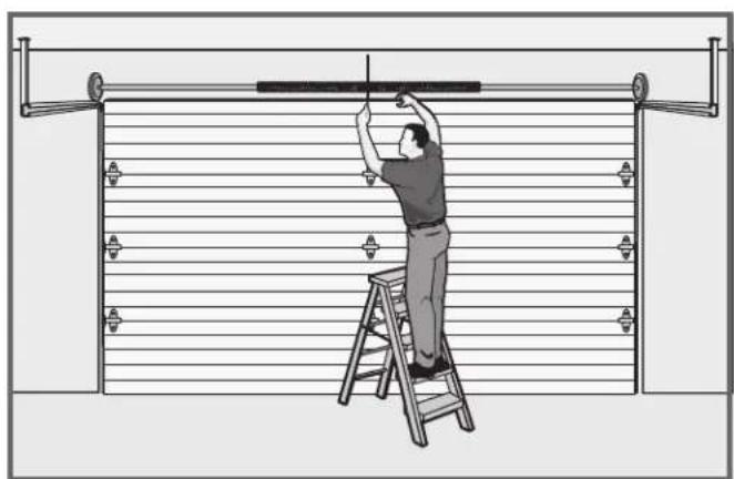 LIFT-MASTER HCT10 - Étape 3 Déstermination de l'emplacement de l'actionneur - 3
