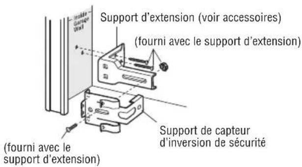 LIFT-MASTER DDO8900W - OPTION C : INSTALLATION AU SOL - 2
