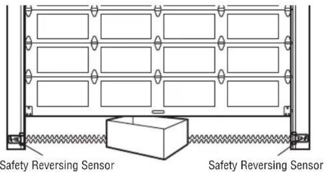 LIFT-MASTER DDO8900W - WARNING - 1