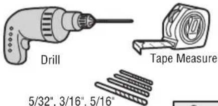 LIFT-MASTER DDO8900W - Tools Needed - 2