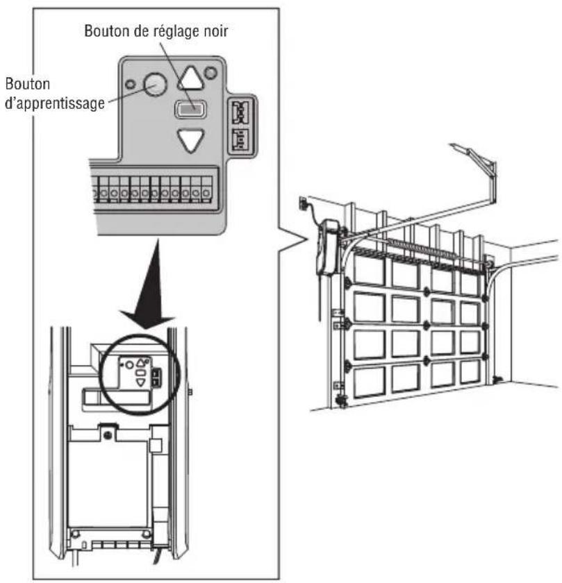 LIFT-MASTER DDO8900W - EFFACER LE RÉSEAU Wi-Fi DE L'OPÉRATEUR DE PORTE - 1