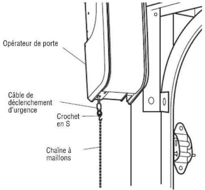 LIFT-MASTER DDO8900W - Fixer le déclenchement d'urgence - 1