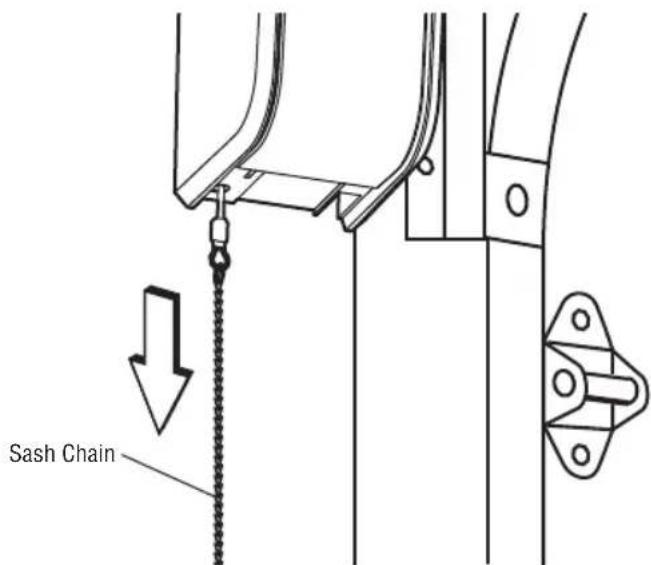 LIFT-MASTER DDO8900W - WARNING - 1
