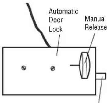 LIFT-MASTER DDO8900W - Test Automatic Door Lock (Not Provided) - 1
