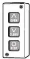LIFT-MASTER DDO8900W - Inventaire du carton - 1