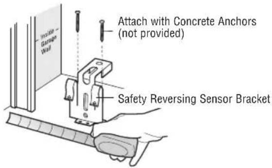 LIFT-MASTER DDO8900W - OPTION C: FLOOR INSTALLATION - 1