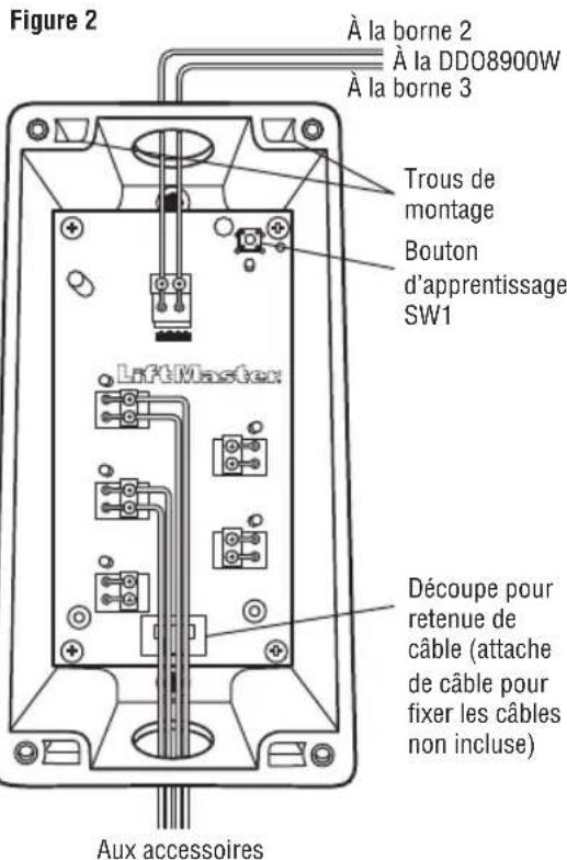 LIFT-MASTER DDO8900W - ⚠️ ⚠️ AVERTISSEMENT - 1