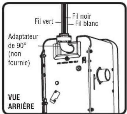 LIFT-MASTER DDO8900W - OPTION B : CONNEXION PERMANENTE DU CÂBLAGE - 1