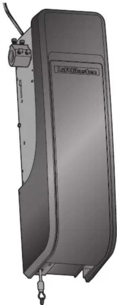 LIFT-MASTER DDO8900W - STOP! - 2