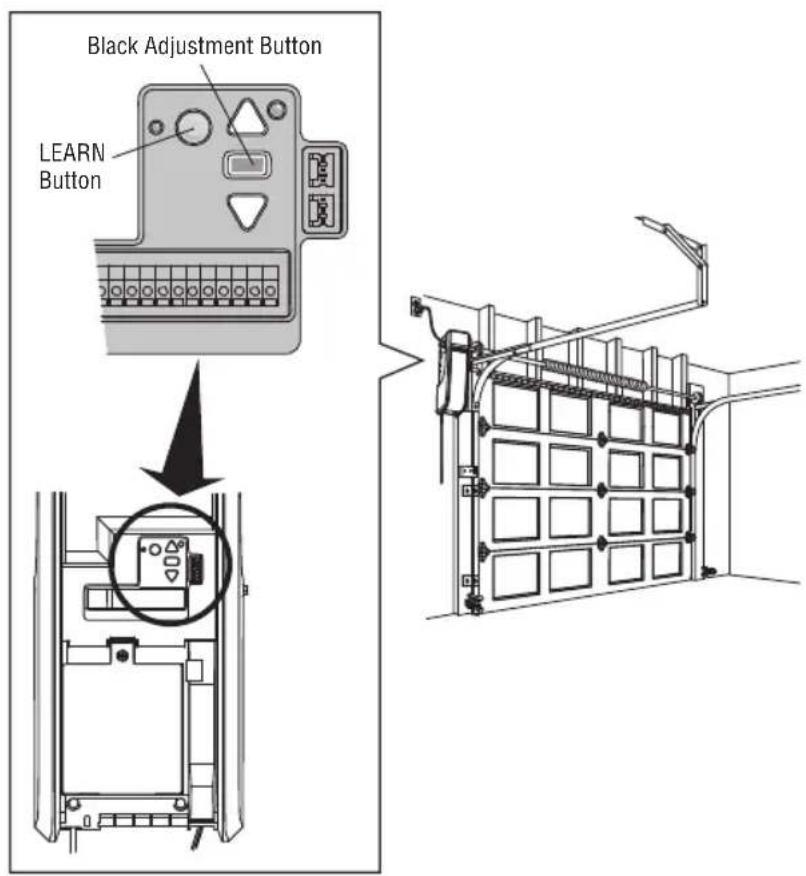 LIFT-MASTER DDO8900W - ERASE THE Wi-Fi NETWORK FROM THE DOOR OPERATOR - 1