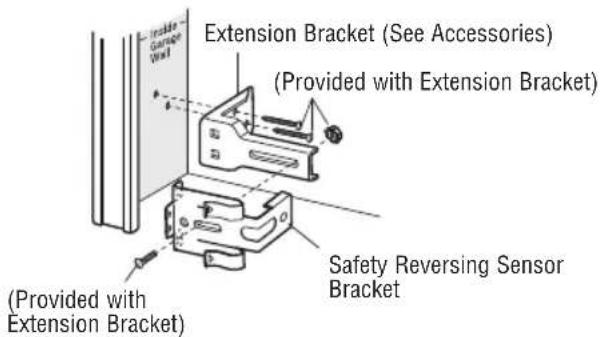 LIFT-MASTER DDO8900W - OPTION B: WALL INSTALLATION - 2