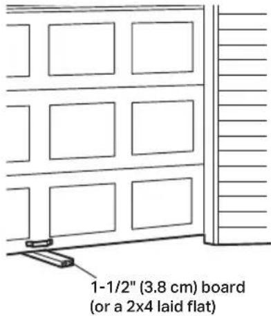 LIFT-MASTER DDO8900W - WARNING - 1